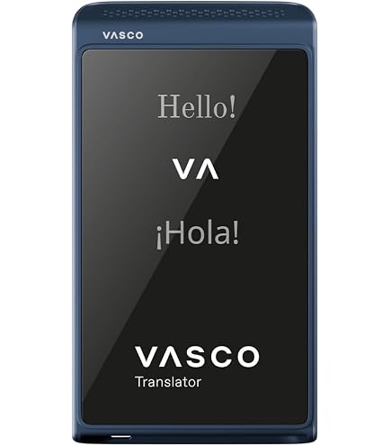 Amazon.com : Vasco V4 Language Translator Device with Free